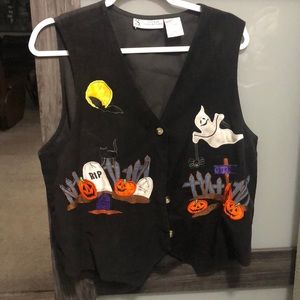 Yvintage studio collection Halloween vest